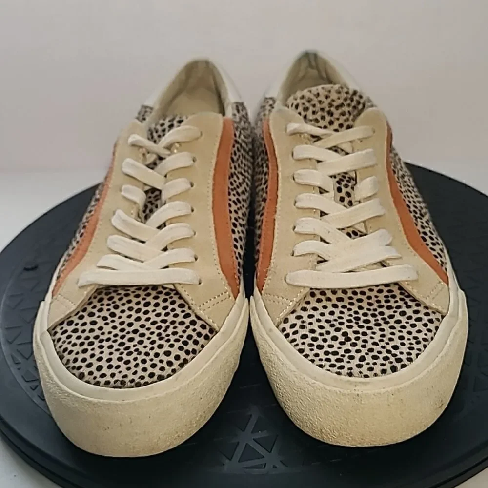 Madewell Calf Hair Leather Shoes